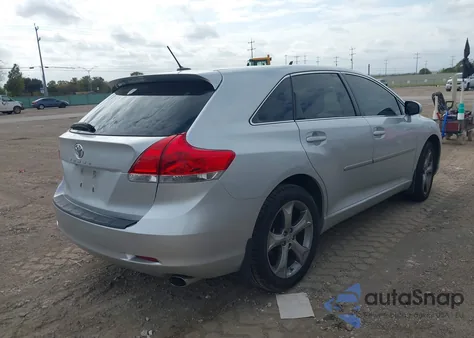2010 Toyota Venza Base V6 from USA, damaged, VIN 4T3ZK3BB1AU020787
